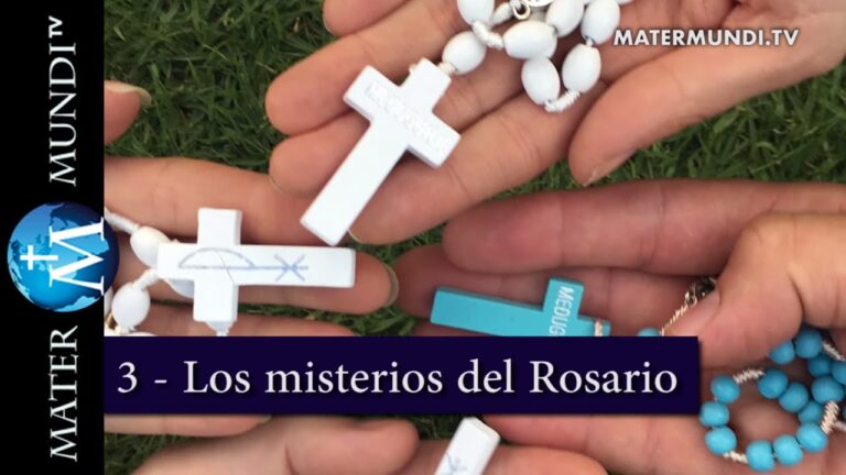 Descubre los inexplorados misterios del rosario: ¿Cuántos se ocultan?