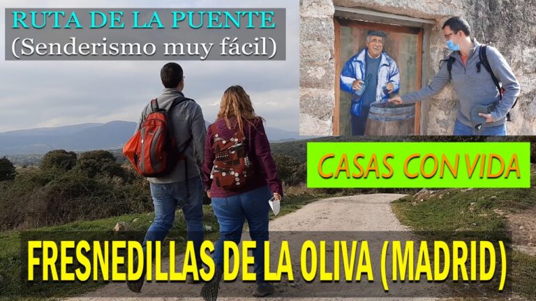 Descubre el encanto de Fresnedillas de la Oliva, ¿dónde está?