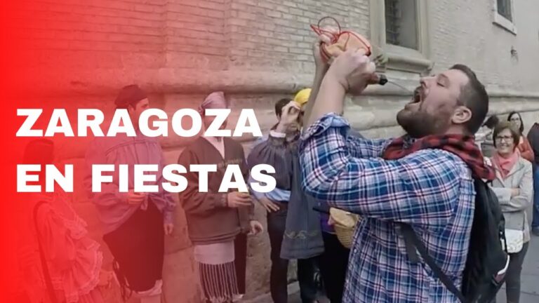 Descubre las fiestas de hoy en Zaragoza: ¿Dónde celebrar este fin de semana?