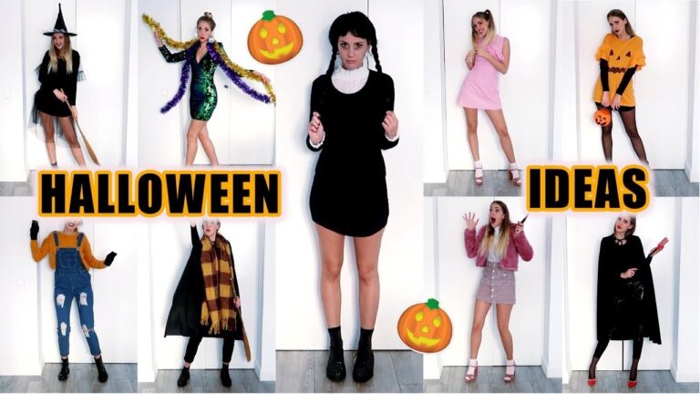 ¡Encuentra los disfraces de Halloween más modernos para chicas adolescentes!