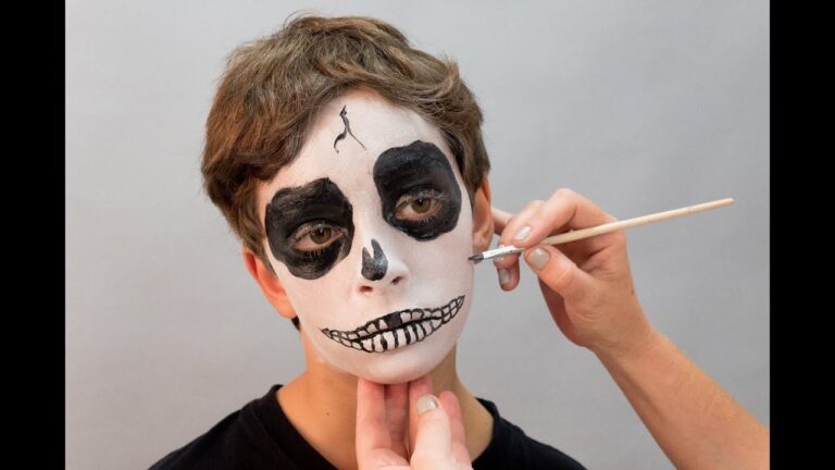 Maquillaje impactante de esqueleto para Halloween ¡Aprende cómo!