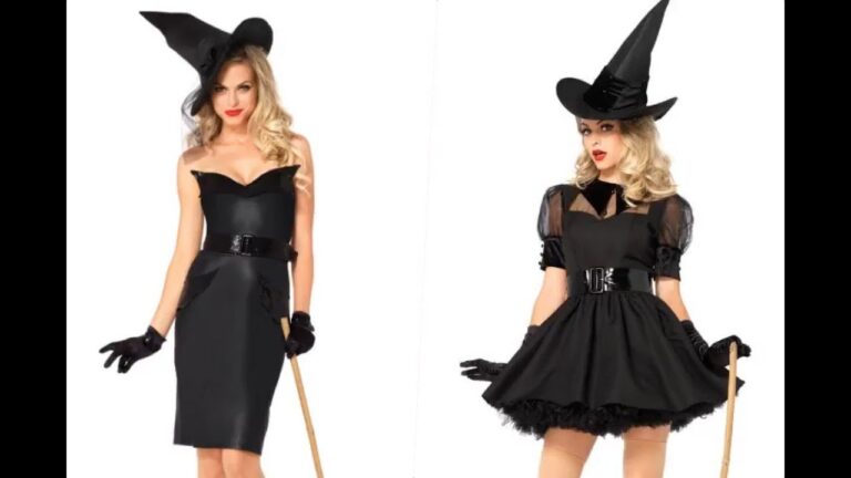 Descubre los fascinantes disfraces de brujas modernas para Halloween