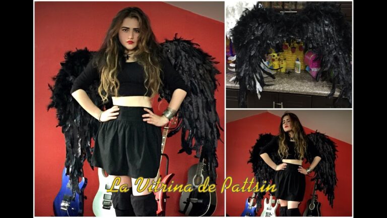 Descubre el fascinante disfraz de ángel caído para hombres ¡Sorprende en Halloween!