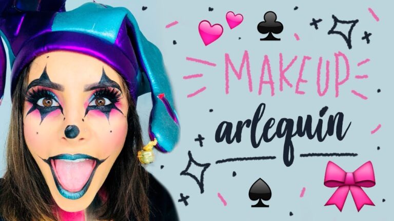 Maquillaje de Arlequín para niños: ¡El toque mágico que deslumbrará sus fiestas!